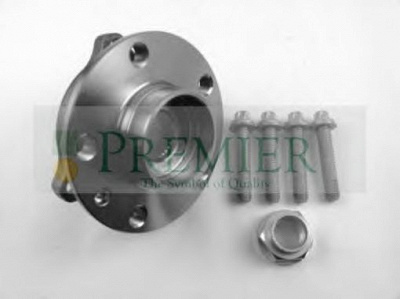 BRT BEARINGS pwk1598 -  Комплект подшипника ступицы колеса